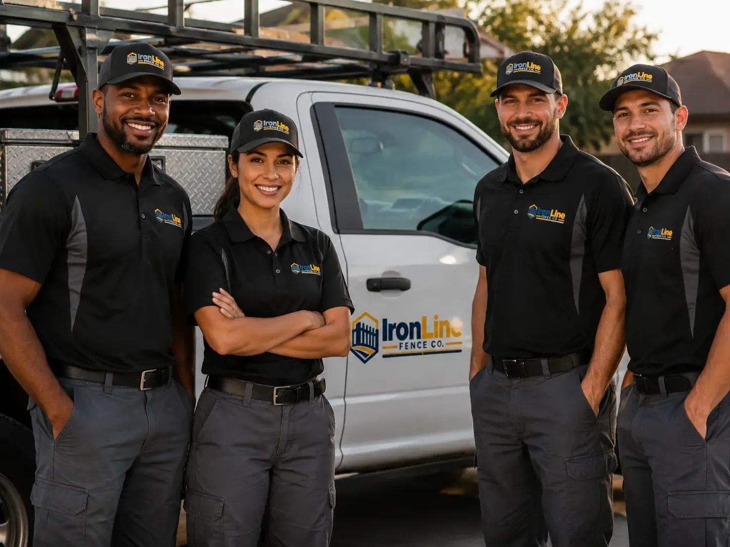 Metal Fence Installation company in Bliss, NY
